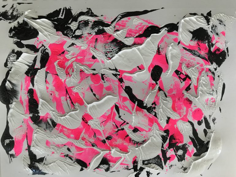 The Pink © Cameron Pretendre Art