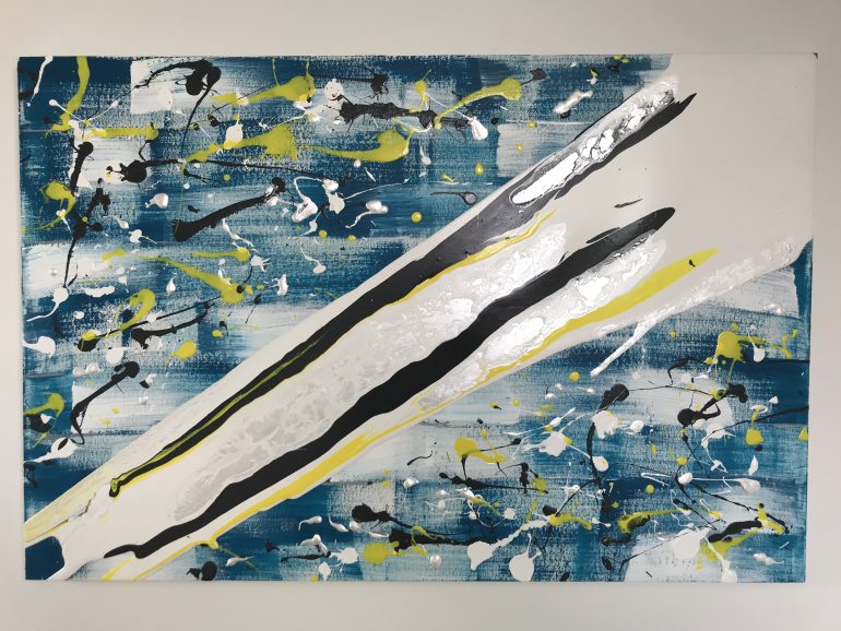 Vapour Trail © Copyright Cameron Pretendre 2018